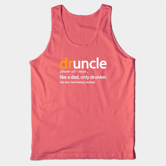 Drunkle Merch Tank Top by galihraden